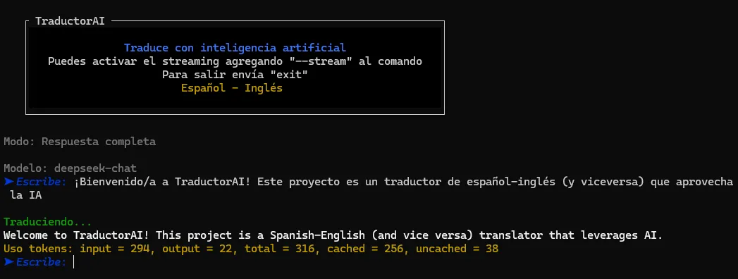 Traducción Español
